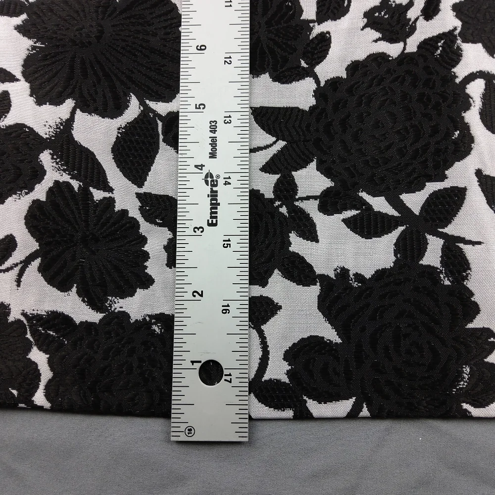 Kate Spade New York, Floral Taxi Mainline Dress, Black&White, Women's Size 6 NWT